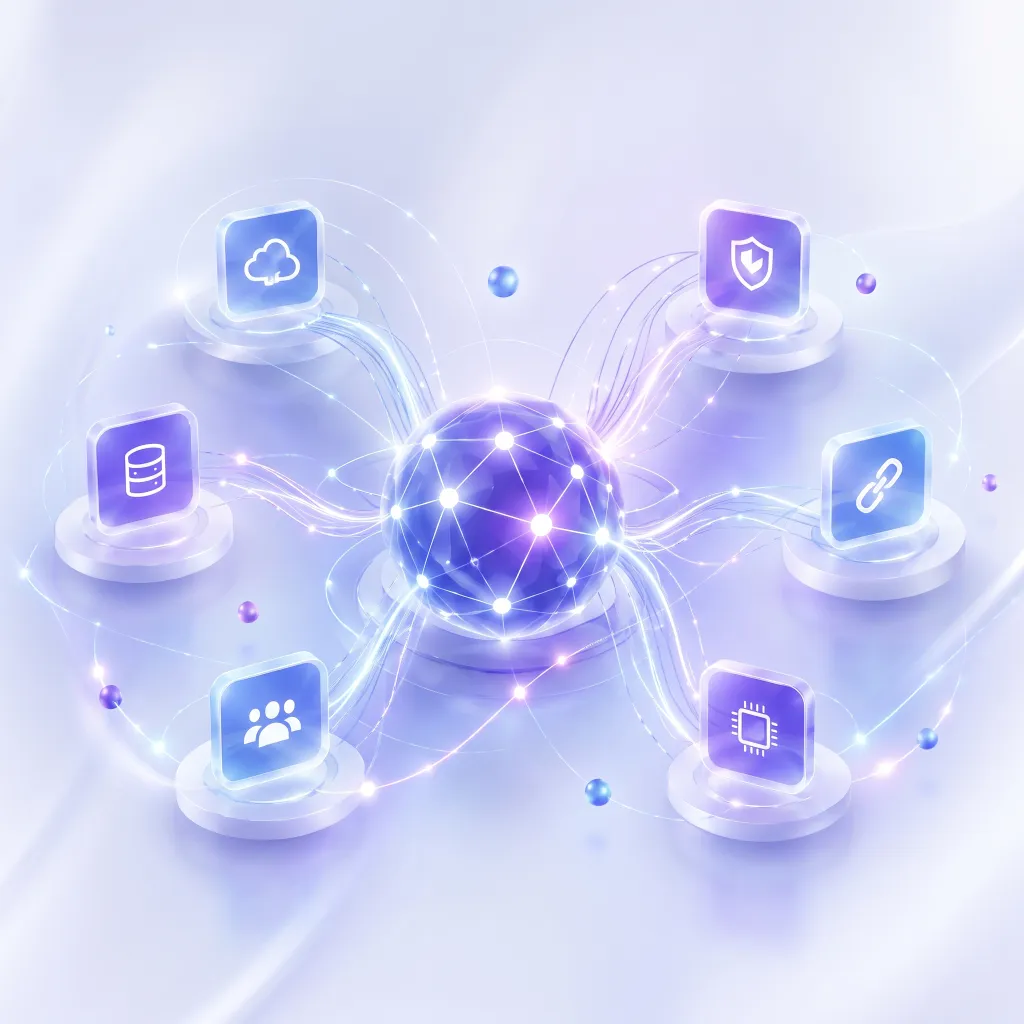 Syntriq AI & Enterprise 3D Visual